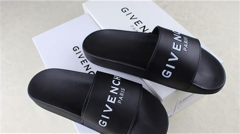 givenchy slides fake vs real|are givenchy clothes real.